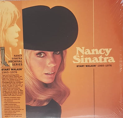 Nancy Sinatra - Start Walkin' 1965 - 1976 2Lp